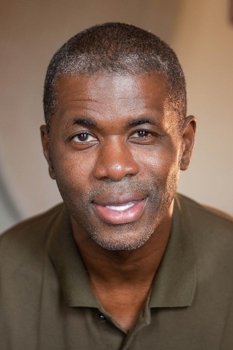 Portrait of Mo Sesay