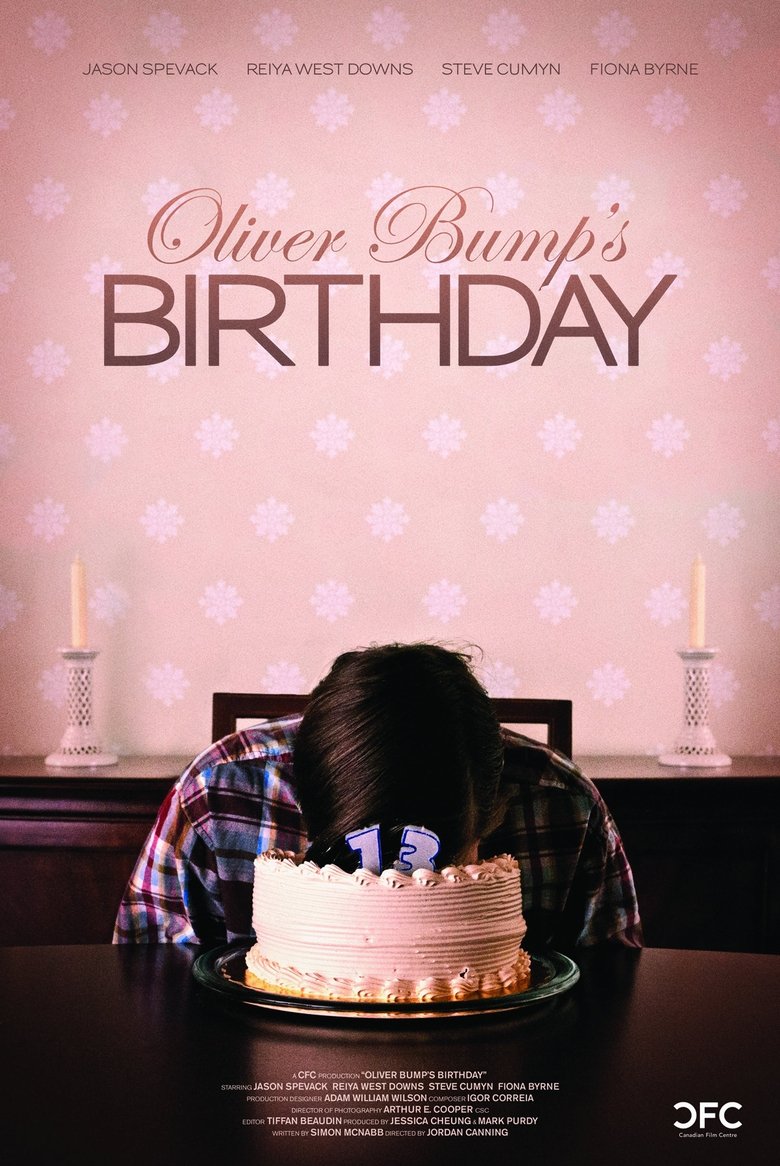 Poster of Oliver Bump's Birthday