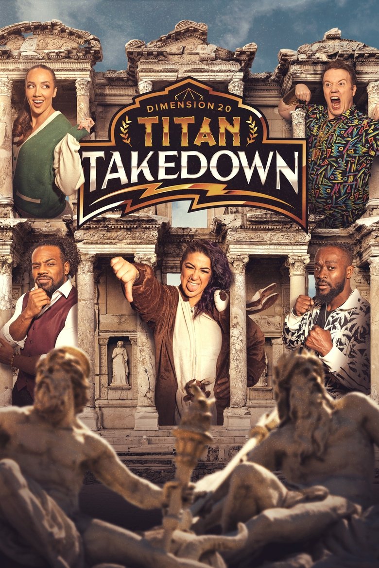 Poster of Episodes in Dimension 20 - Titan Takedown - Titan Takedown