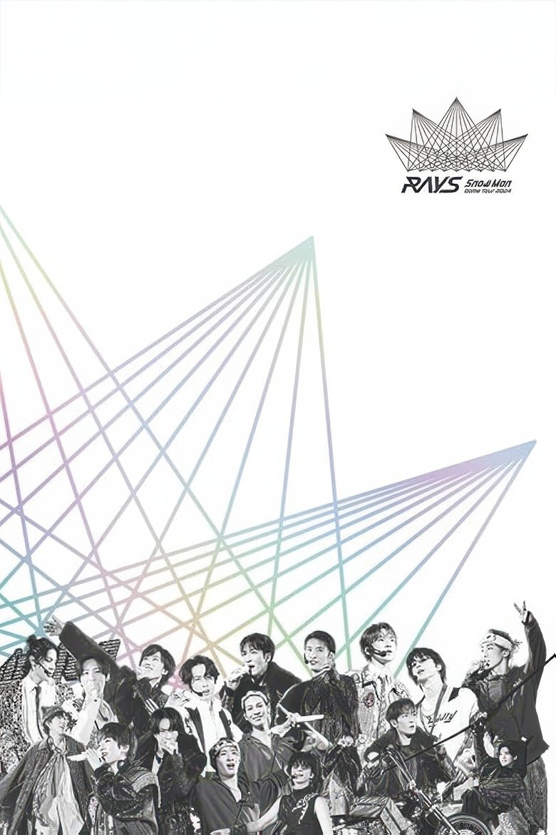 Poster of Snow Man Dome Tour 2024 RAYS