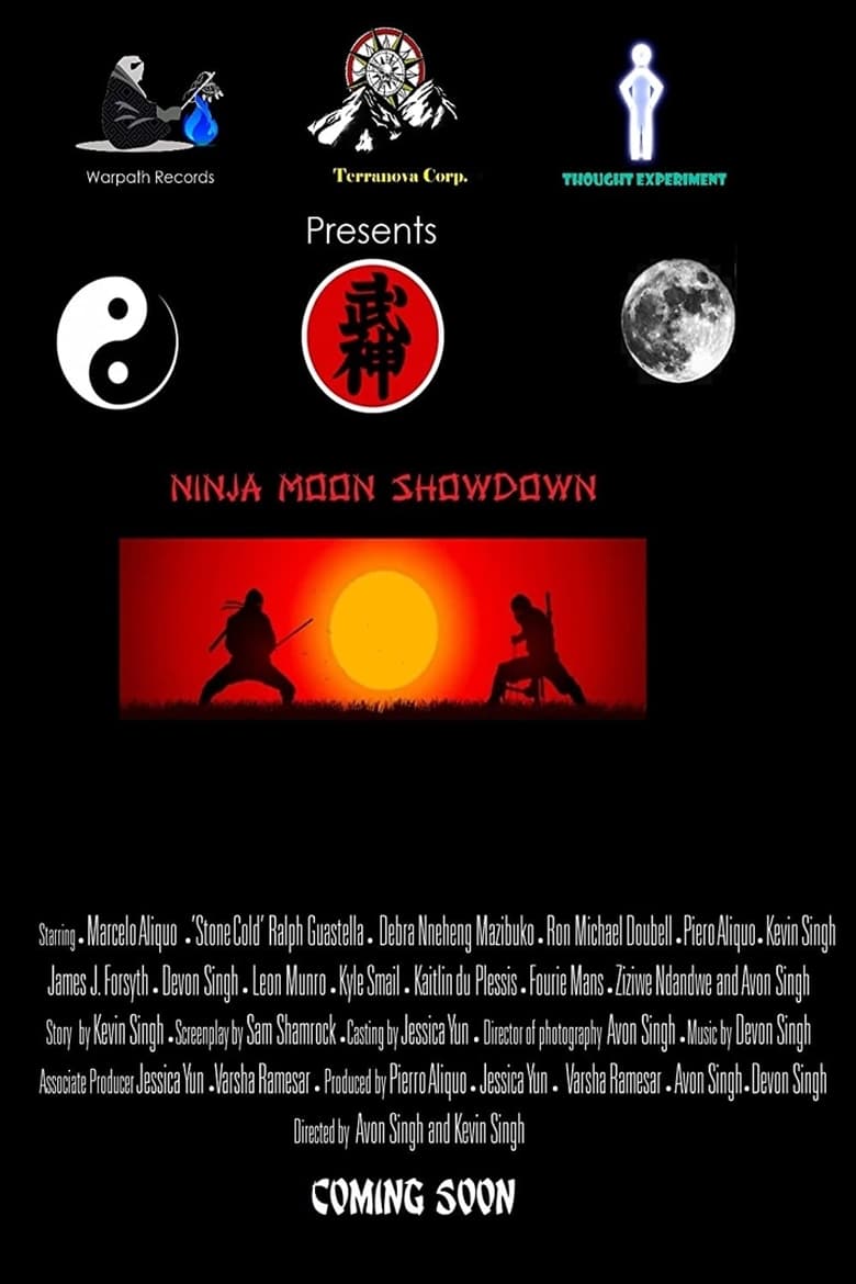 Poster of Ninja Moon Showdow