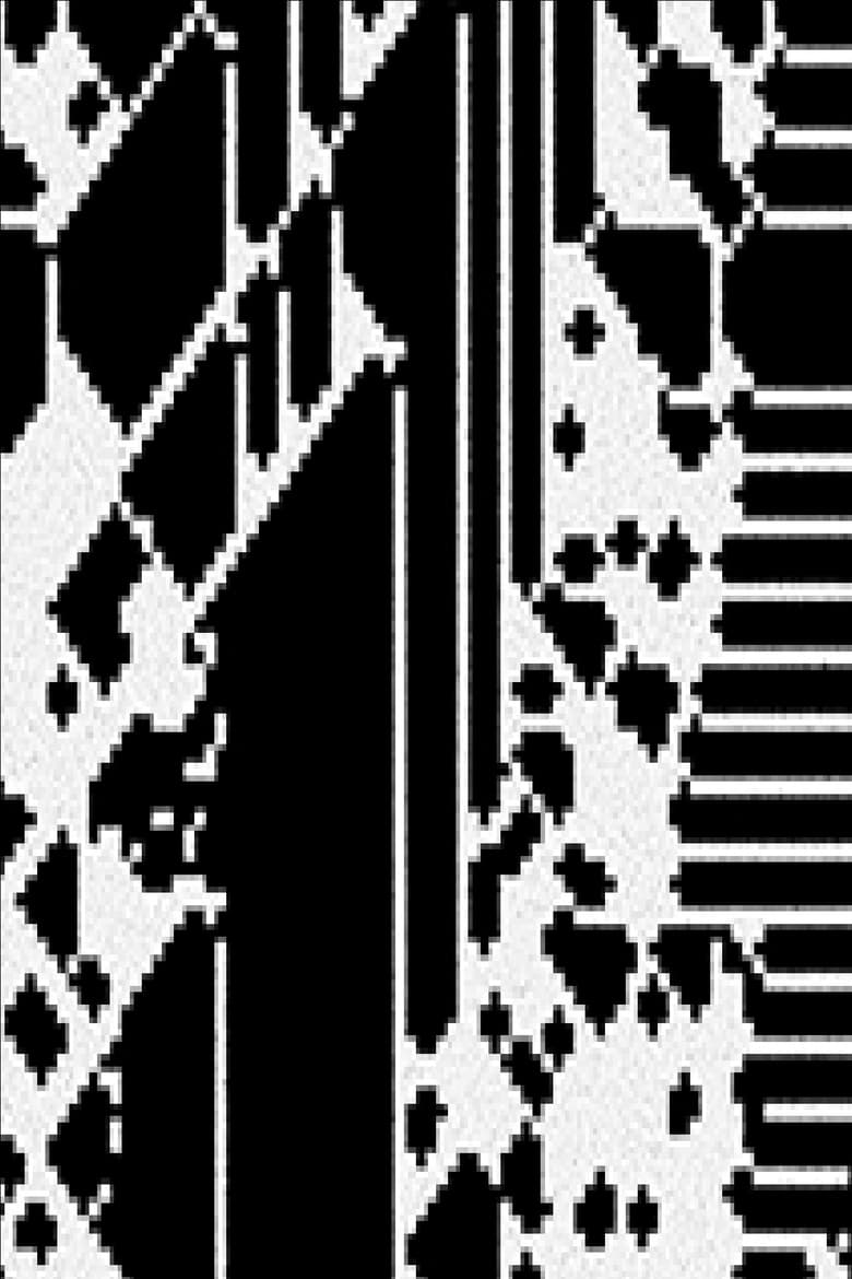 Poster of Etude for Cellular Automata No. 2