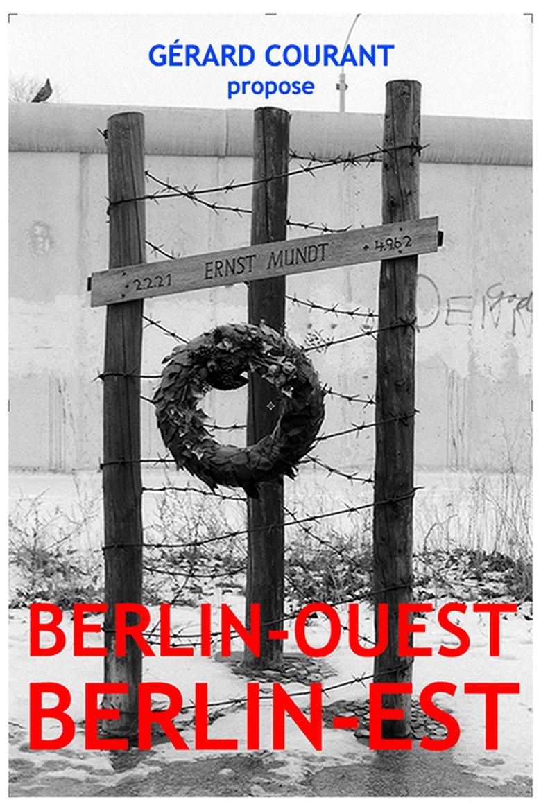 Poster of Berlin-Ouest – Berlin-Est