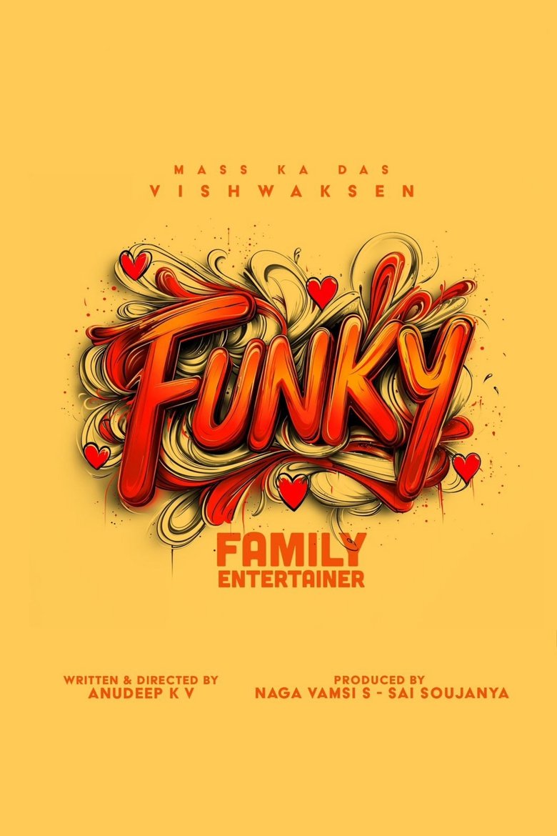 Poster of Funky