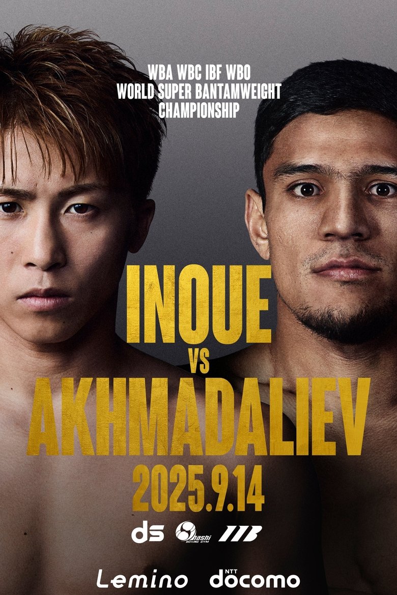 Poster of Naoya Inoue vs. Murodjon Akhmadaliev