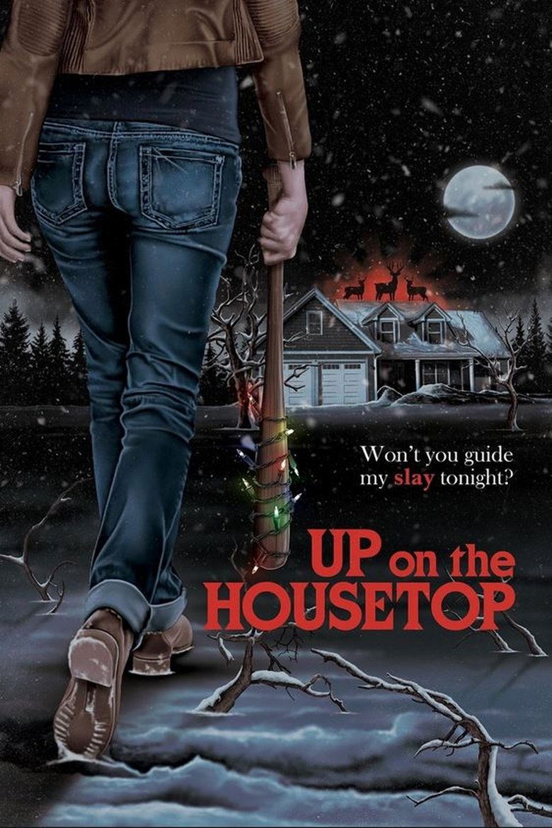Poster of Up on the Housetop