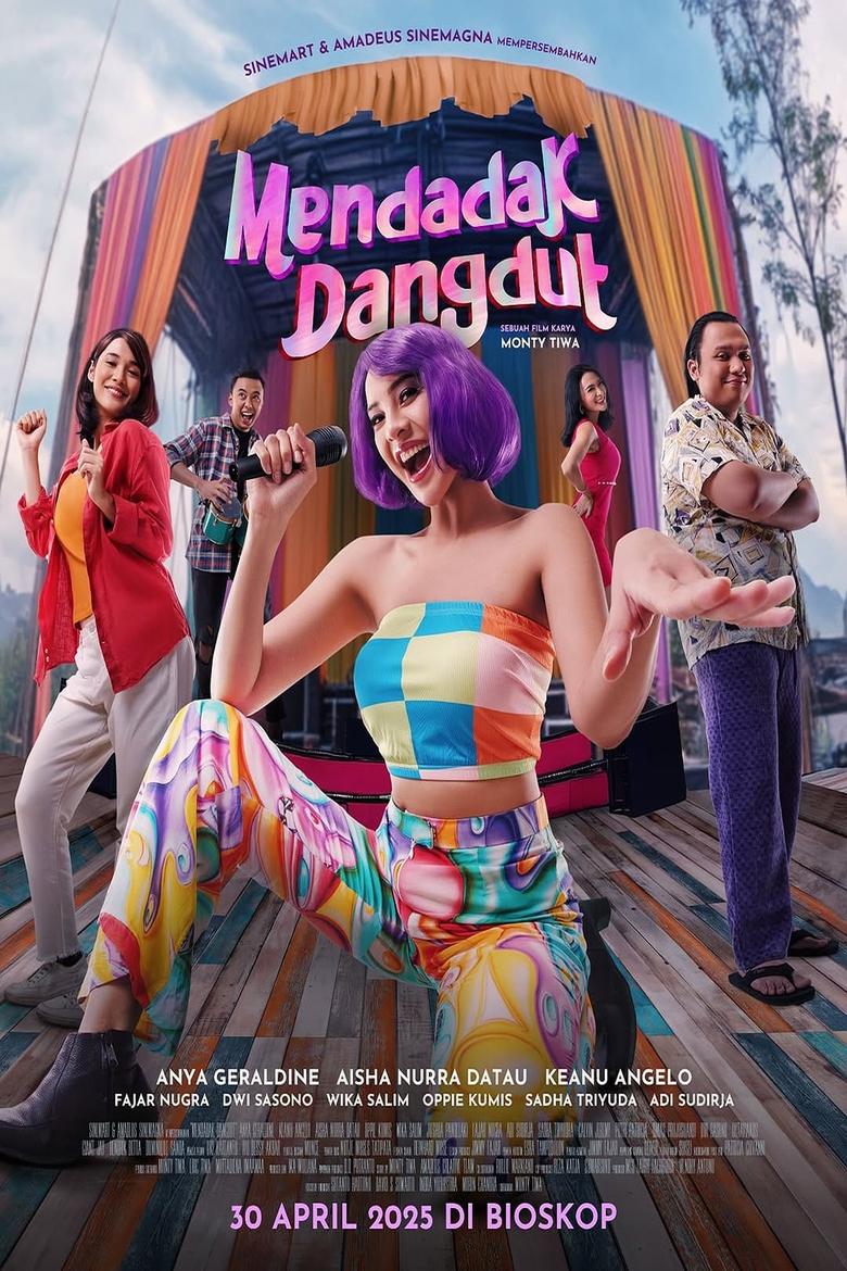 Poster of Mendadak Dangdut