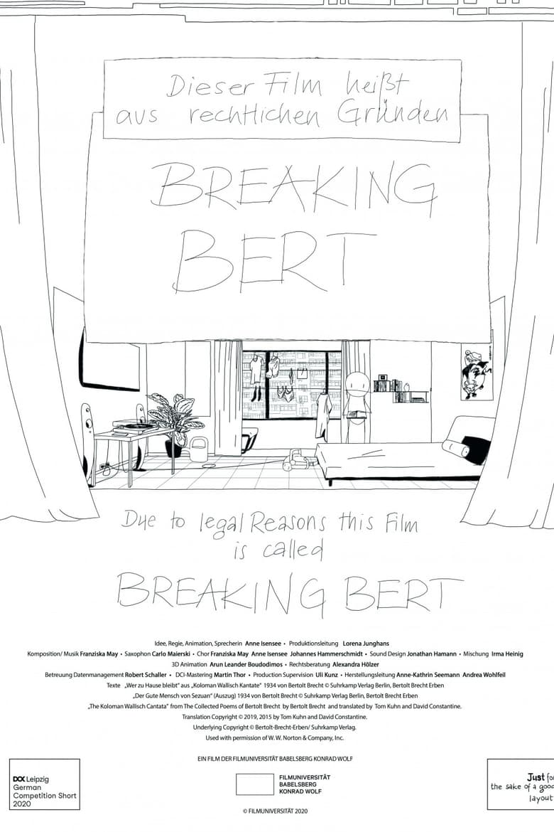 Poster of Due to Legal Reasons This Film Is Called Breaking Bert