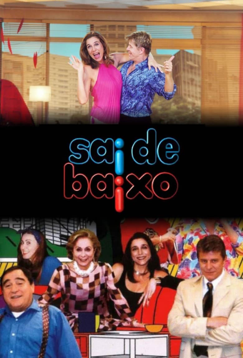 Poster of Cast and Crew in Sai De Baixo - Season 1 - Episode 9 - Brasileiros e Brasileiras