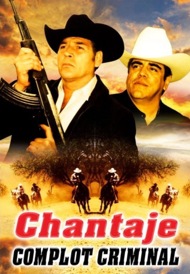 Poster of Chantaje complot criminal