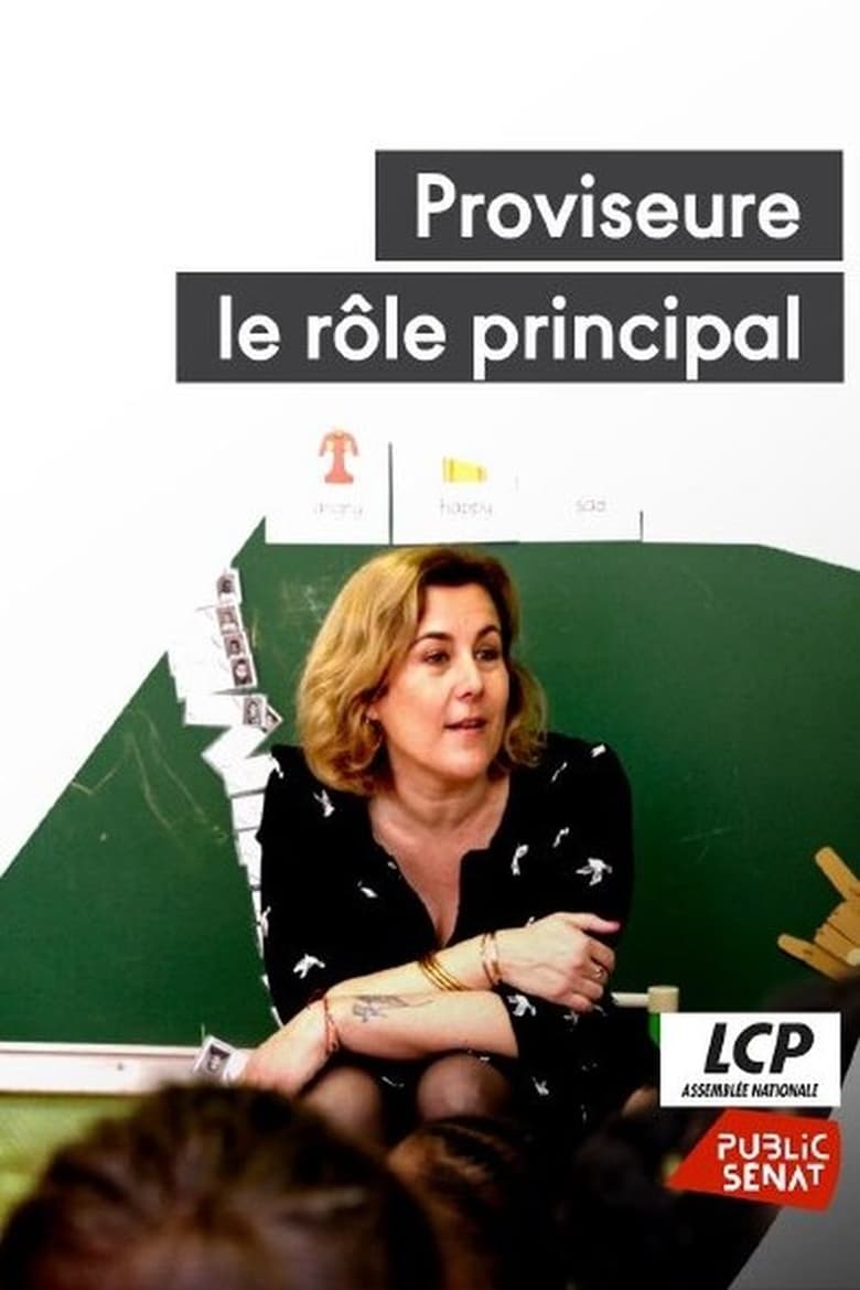 Poster of Proviseure : le rôle principal