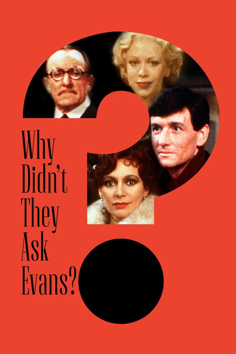 Poster of Why Didn't They Ask Evans?