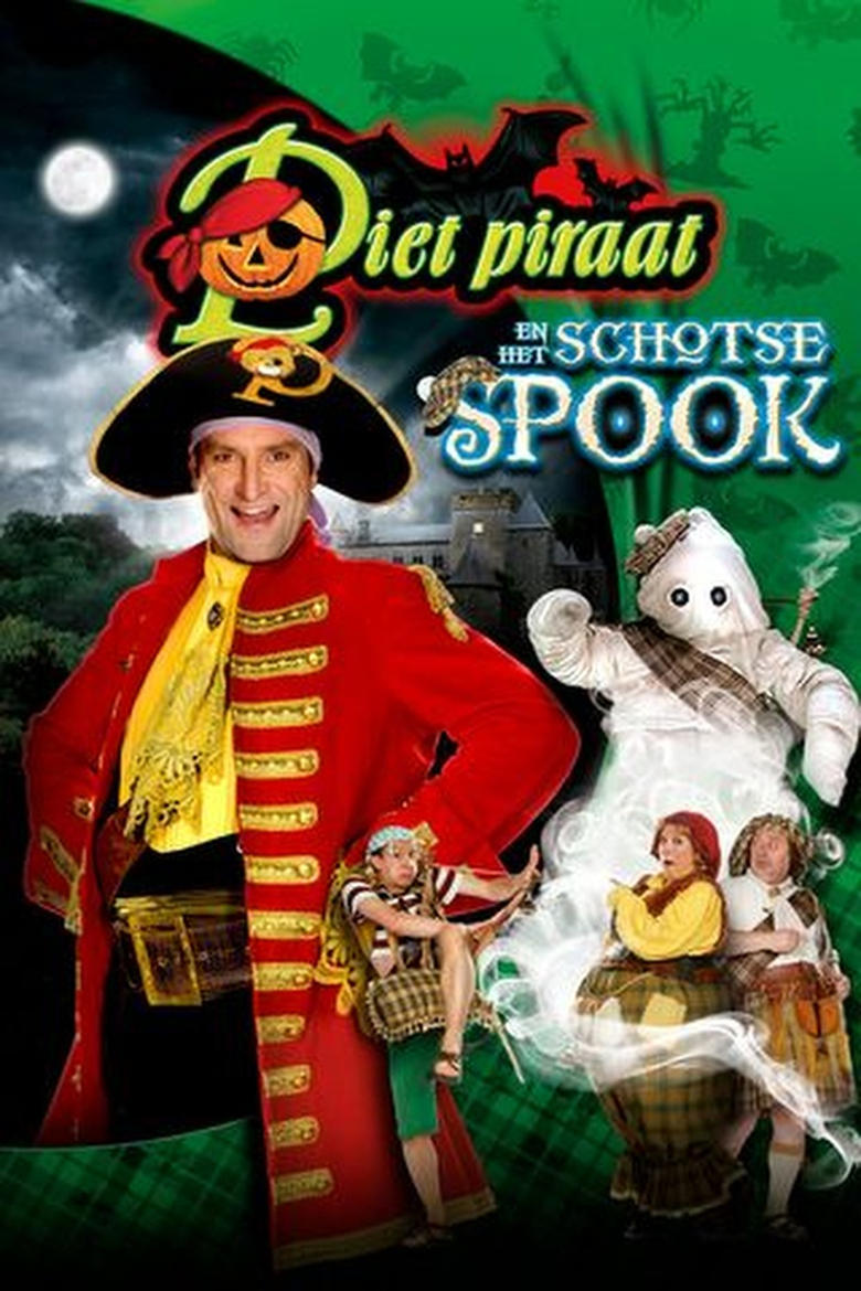 Poster of Piet Piraat en het Schotse Spook