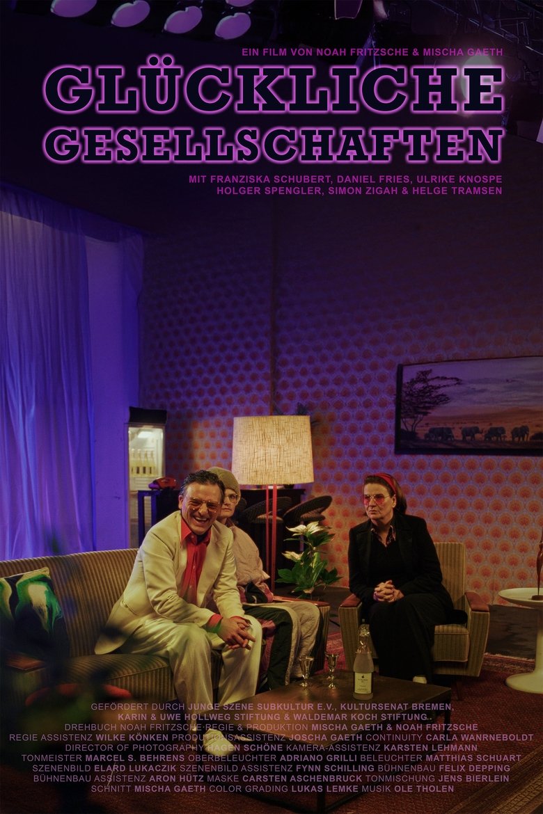 Poster of Happy Company