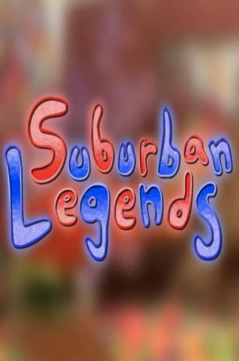 Poster of Suburban Legends