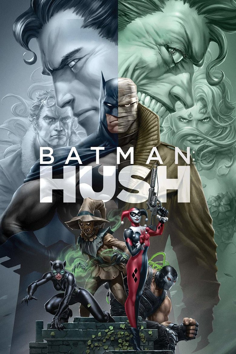 Poster of Batman: Hush