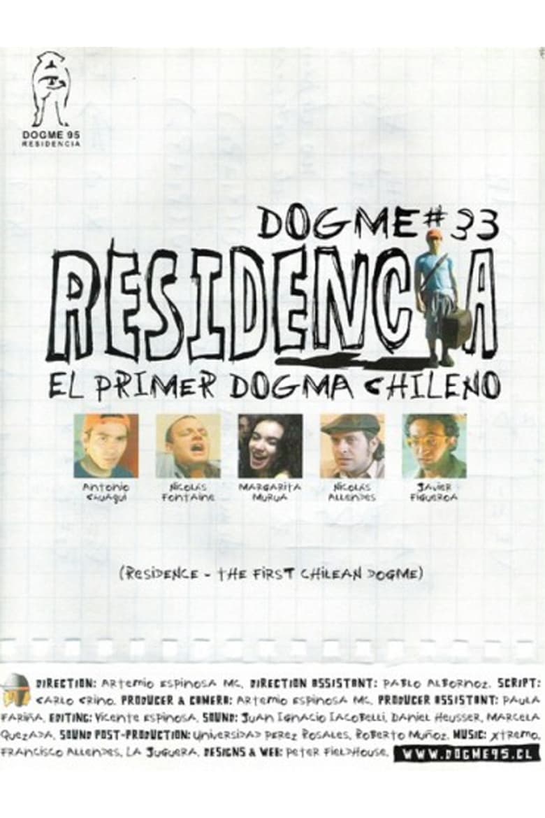 Poster of Residencia