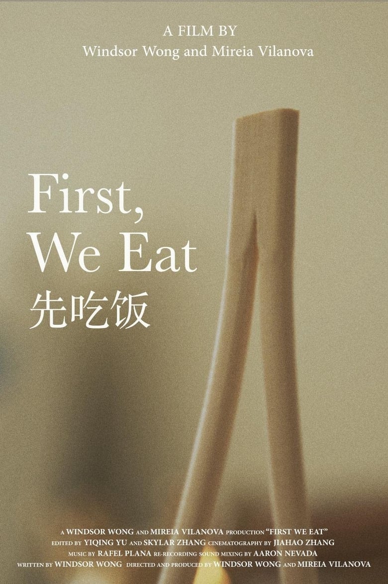 Poster of First, We Eat