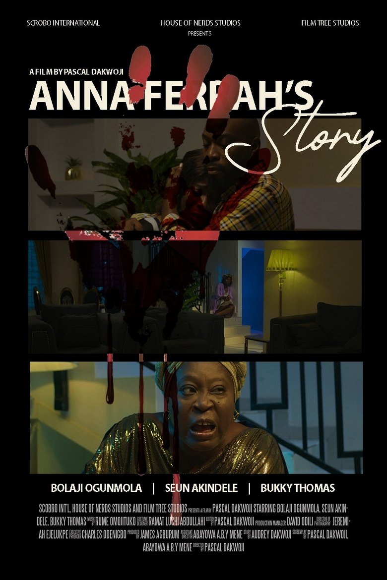 Poster of Anna Ferrah's Story