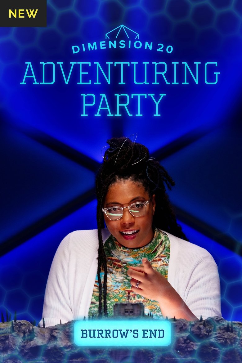 Poster of Episodes in Dimension 20's Adventuring Party - All About 
