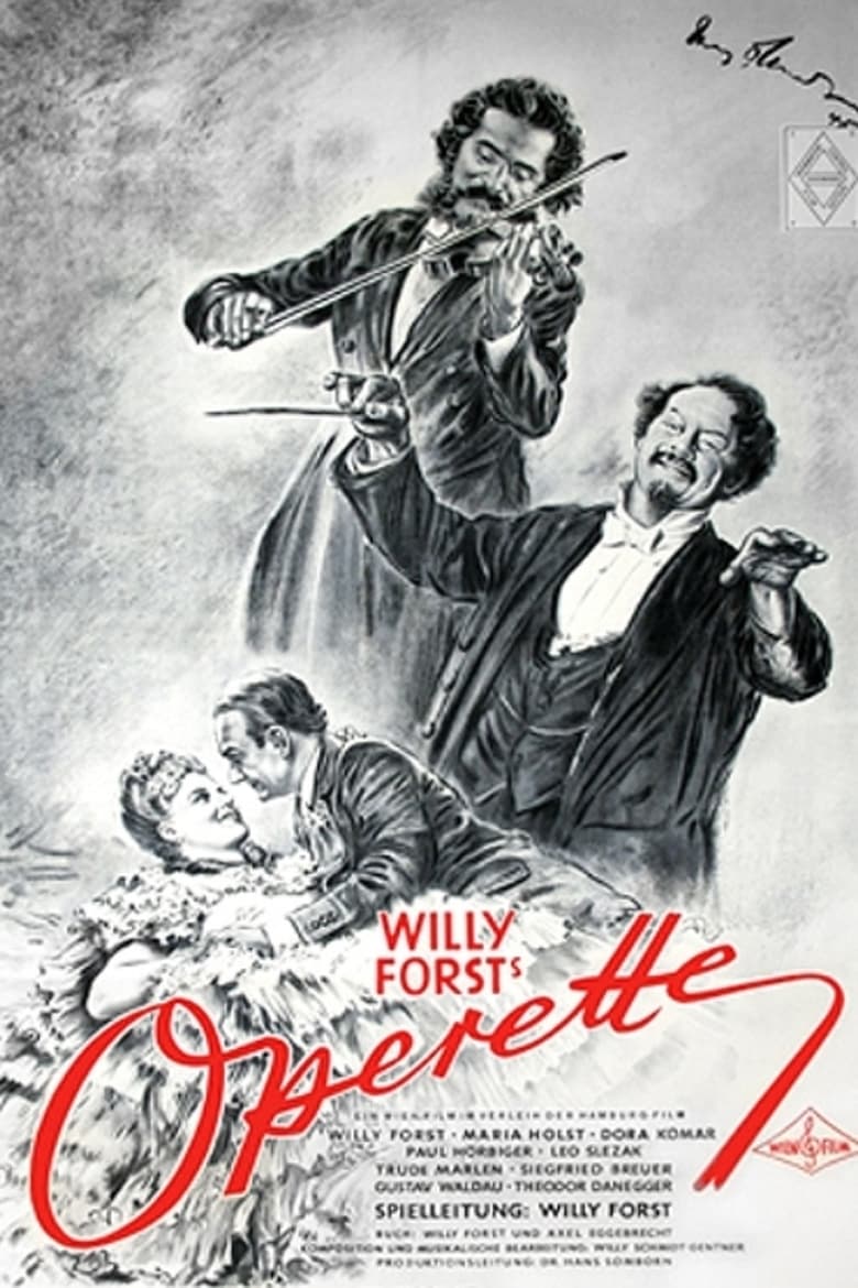 Poster of Operetta