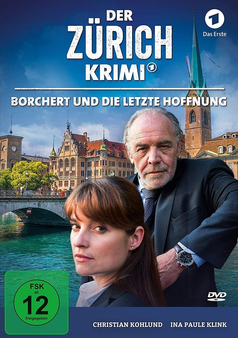 Poster of Money. Murder. Zurich.: Borchert and the last hope