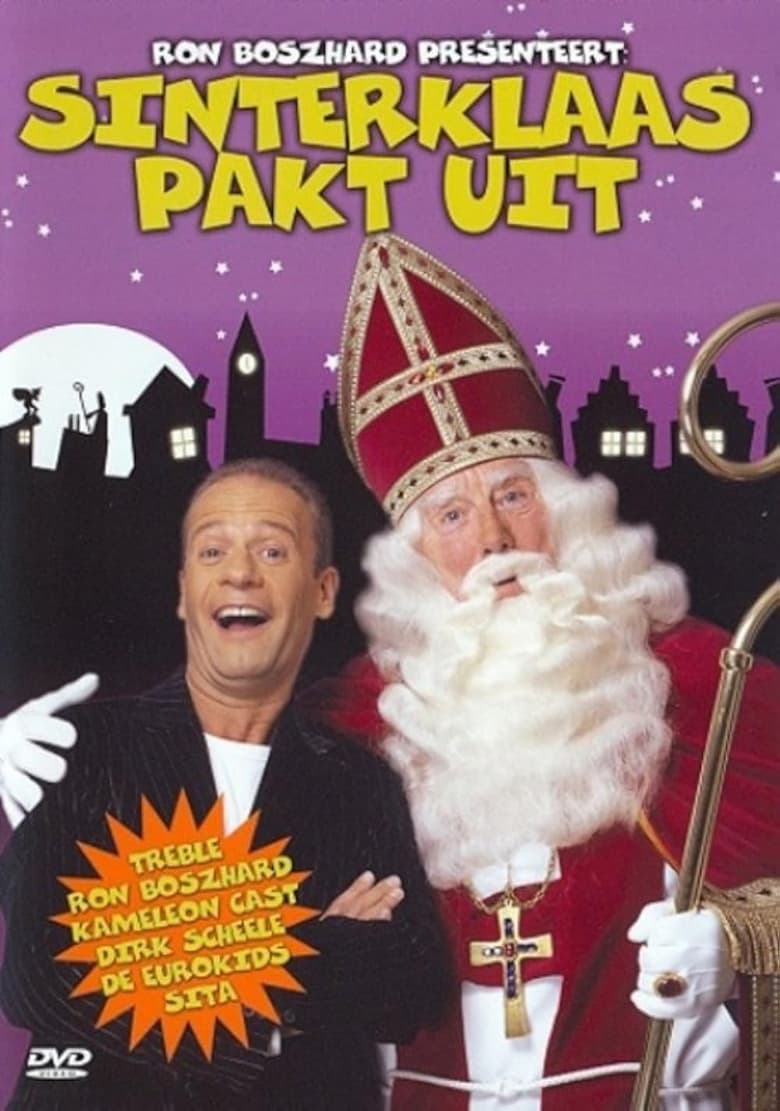 Poster of Sinterklaas pakt uit