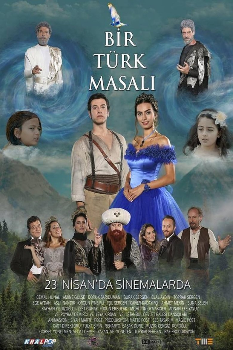 Poster of Bir Türk Masalı
