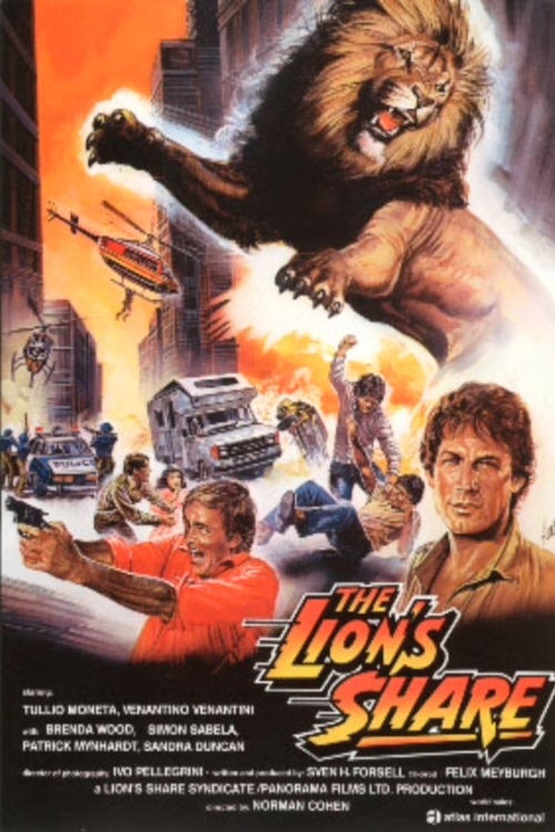 Poster of The Lion's Share