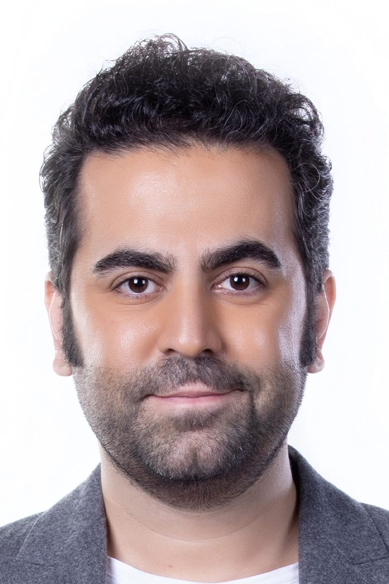 Portrait of Omid Nemati