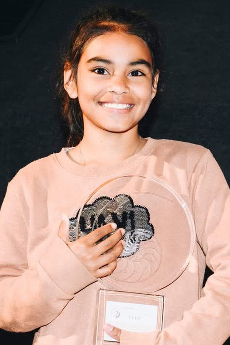 Portrait of Jayna Kamodji