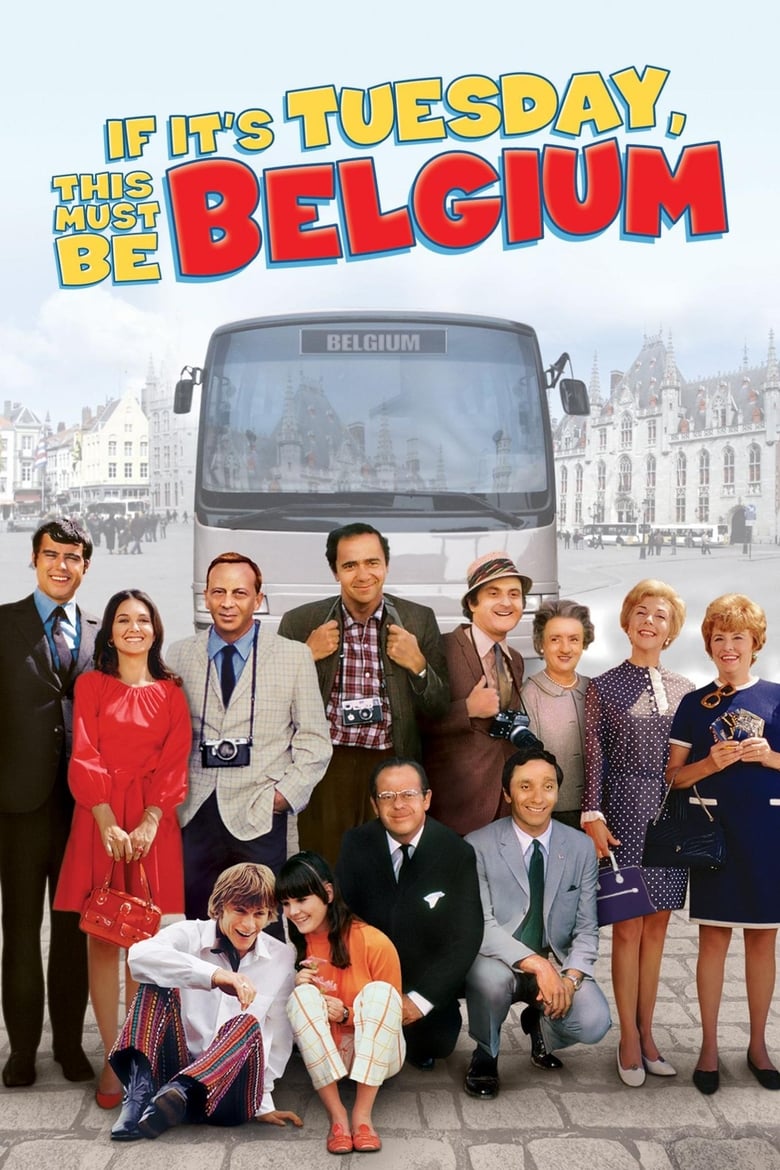 Poster of If It's Tuesday, This Must Be Belgium