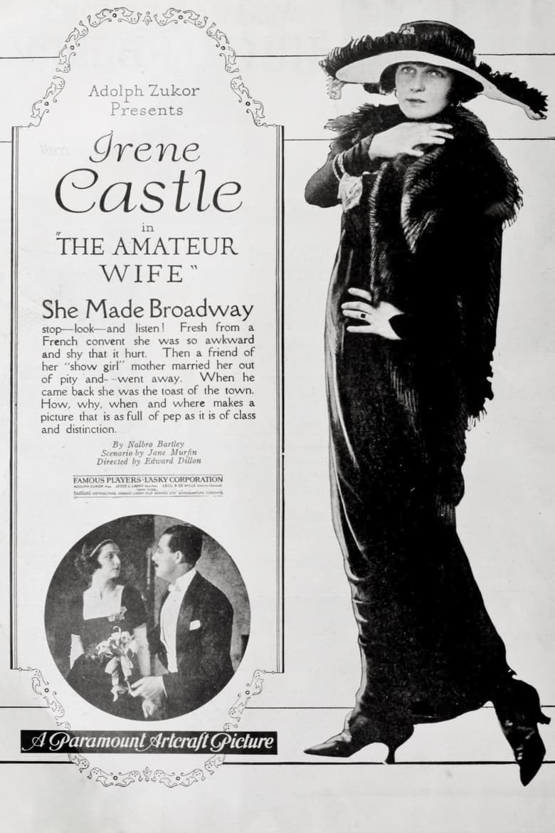 Poster of The Amateur Wife