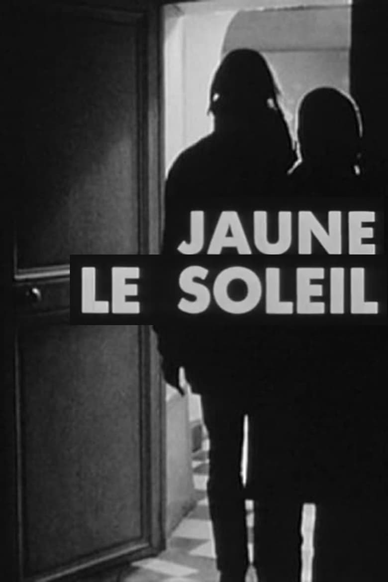 Poster of Jaune, Le Soleil