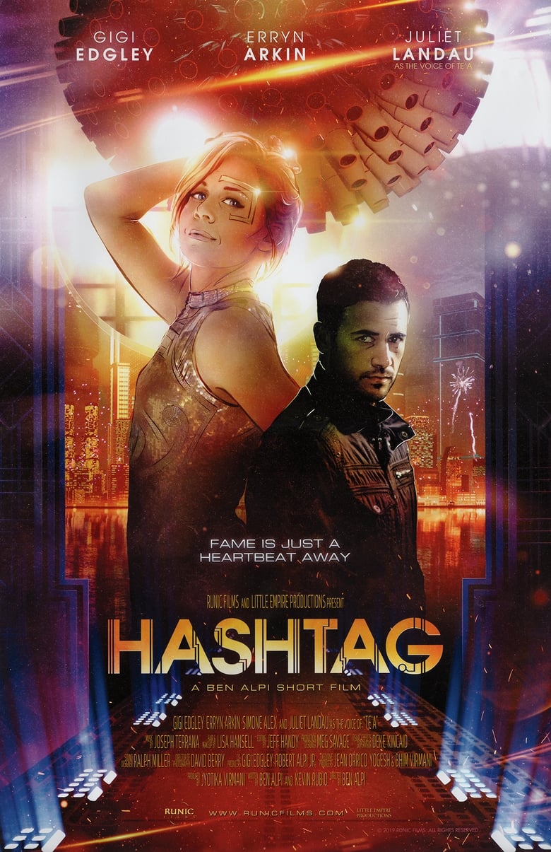 Poster of Hashtag