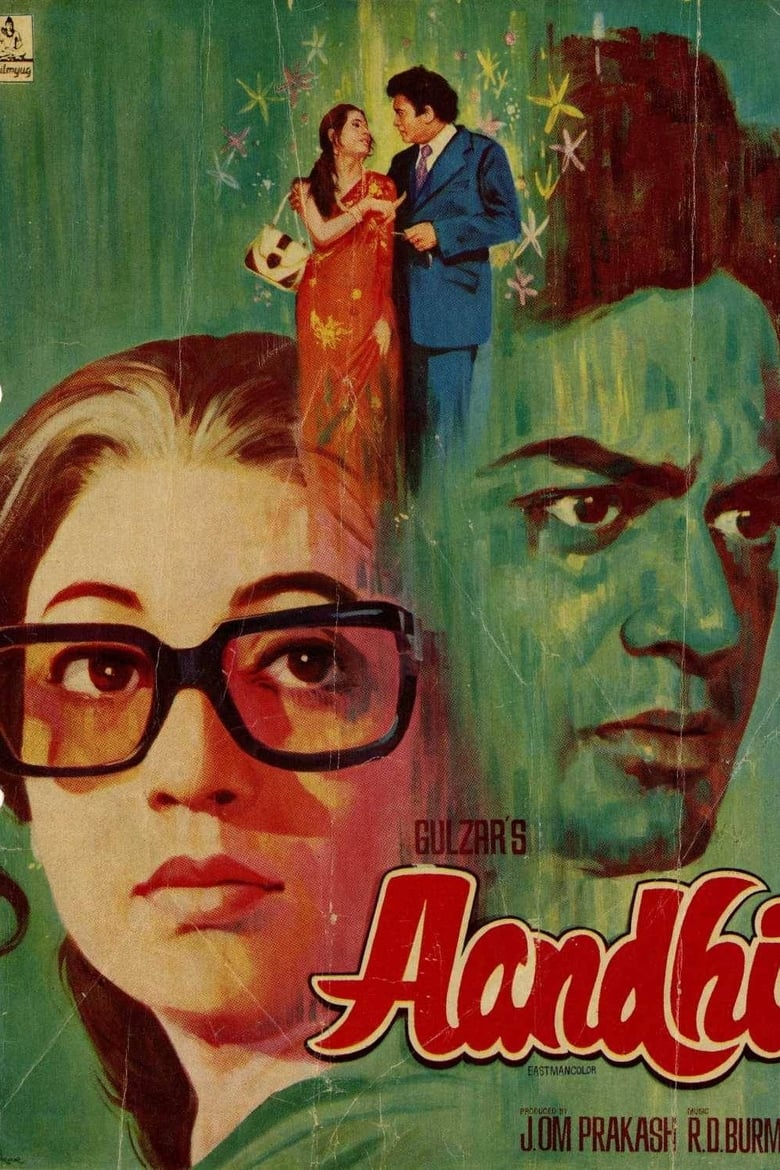 Poster of Aandhi