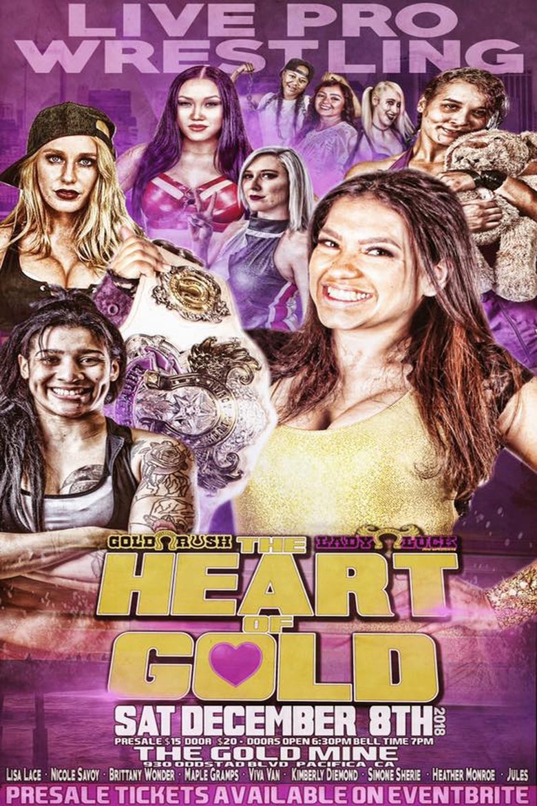 Poster of GRPW The Heart Of Gold