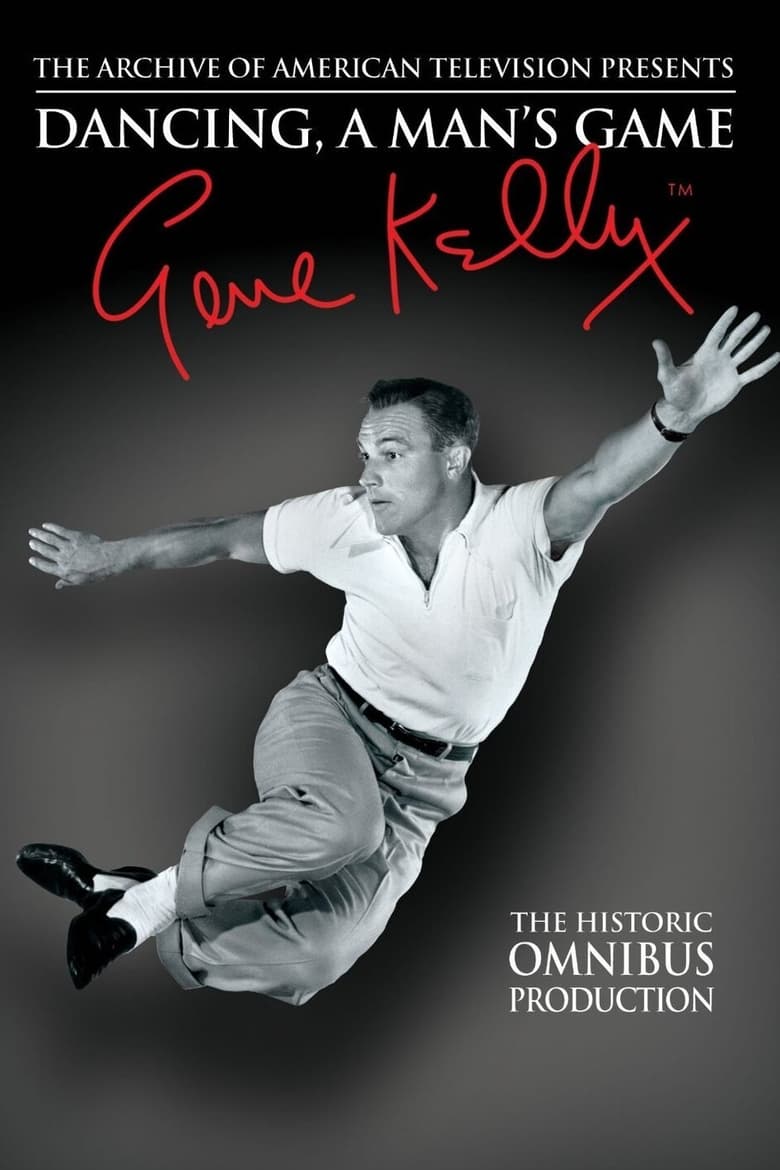 Poster of Dancing, a Man's Game - Gene Kelly