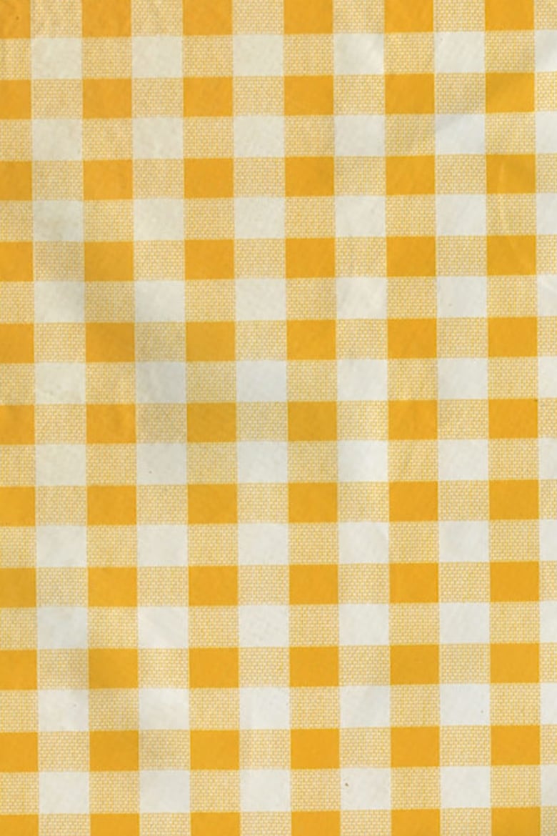 Poster of yellow gingham