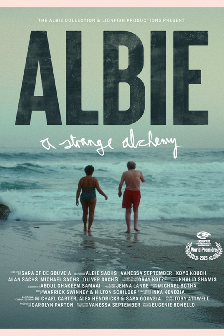 Poster of Albie: A Strange Alchemy
