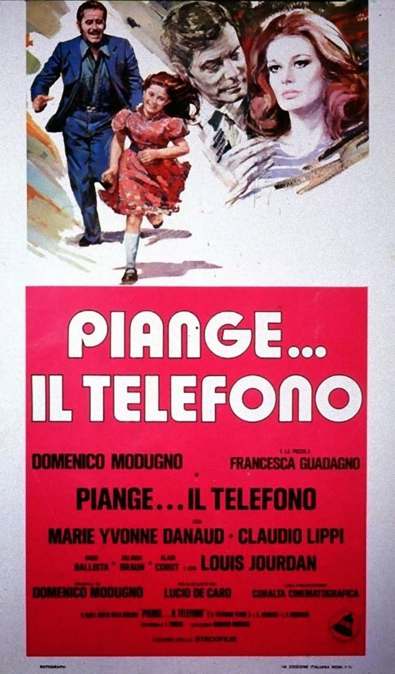 Poster of Piange… il telefono