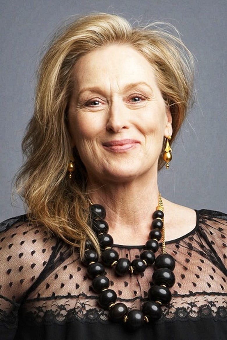 Portrait of Meryl Streep