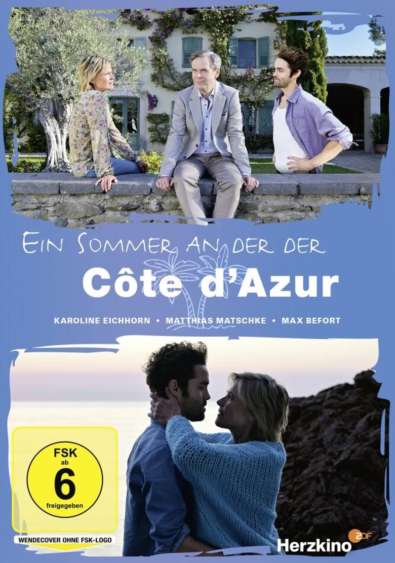 Poster of Ein Sommer an der Côte d'Azur