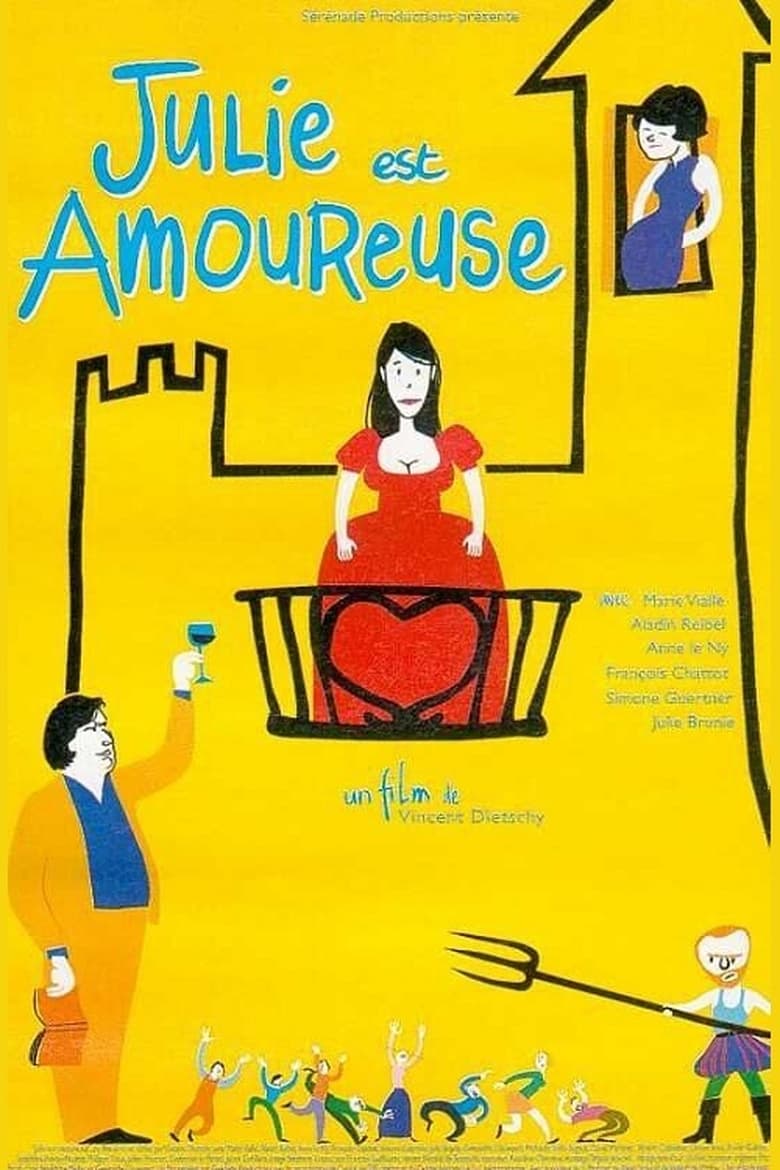 Poster of Julie est amoureuse