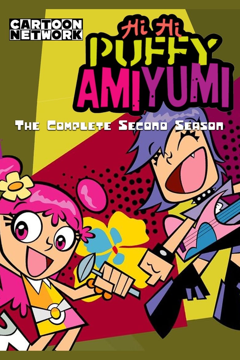 Poster of Cast and Crew in Hi Hi Puffy AmiYumi - Season 2 - Episode 20 - The Ride Stuff