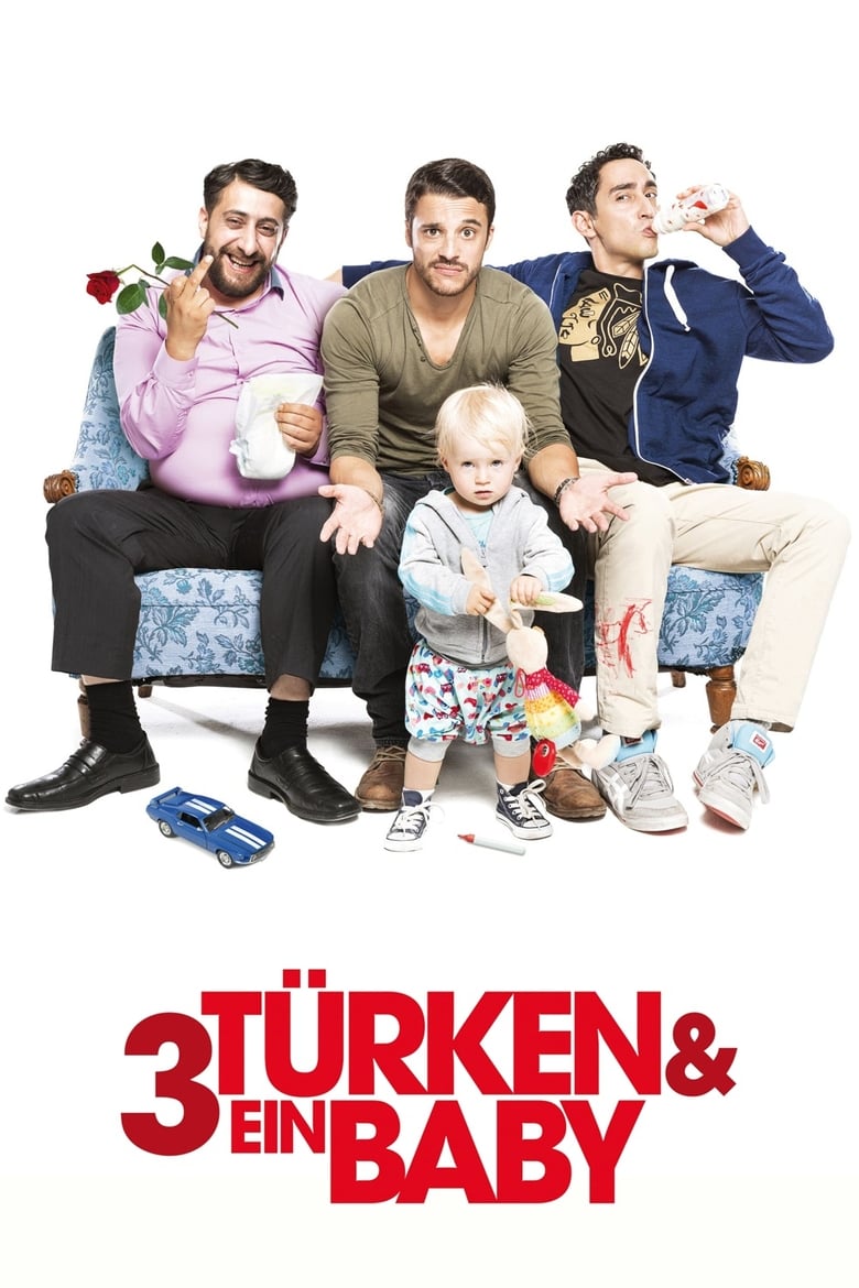 Poster of 3 Türken und ein Baby