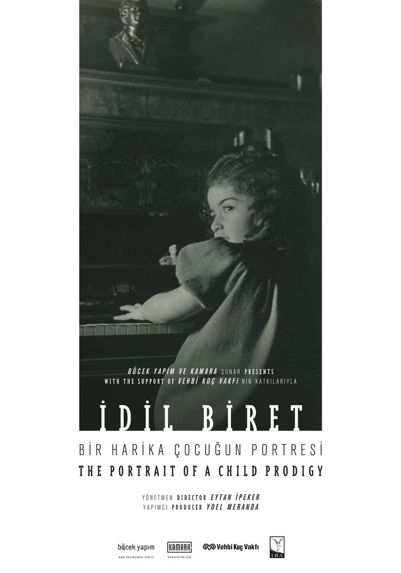 Poster of Idil Biret: The Portrait of a Child Prodigy