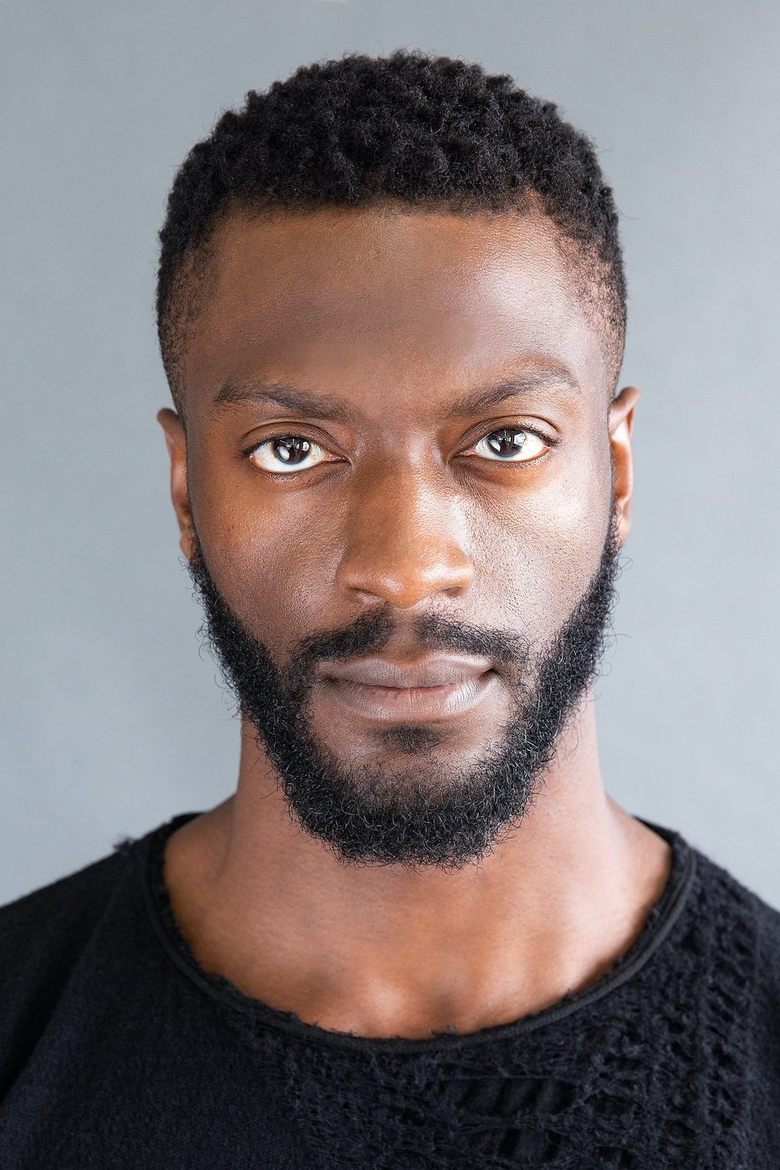 Portrait of Aldis Hodge