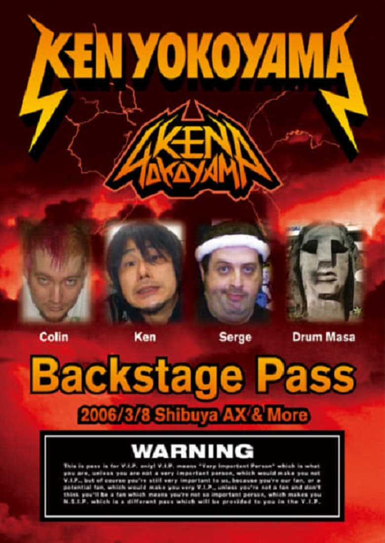 Poster of Backstage Pass