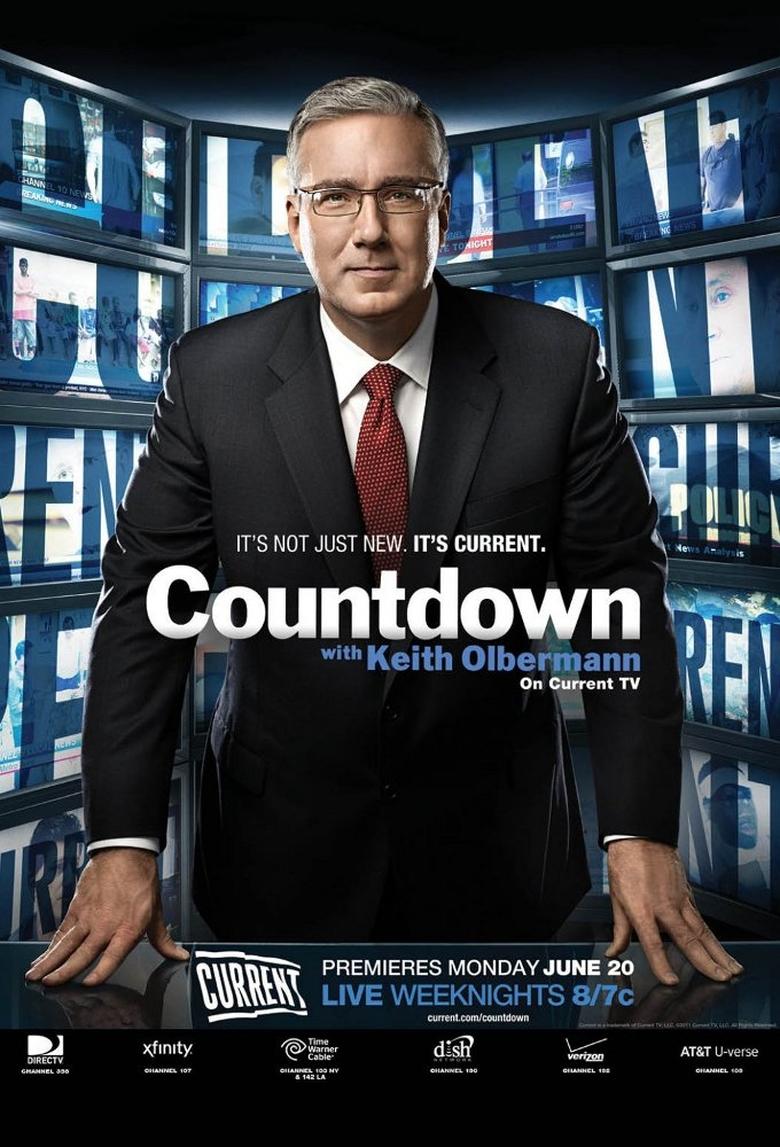 Poster of Countdown with Keith Olbermann